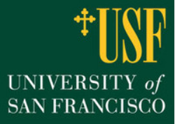 U of San Francisco Logo Green